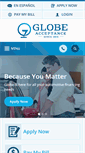 Mobile Screenshot of globeacceptance.com